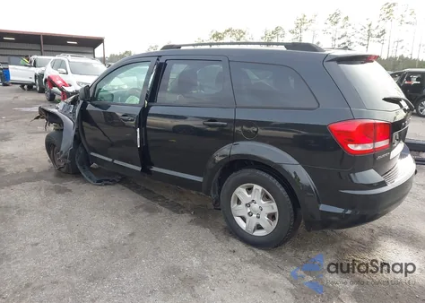 2012 Dodge Journey Se/Avp z USA, uszkodzony, nr VIN 3C4PDCAB7CT177785